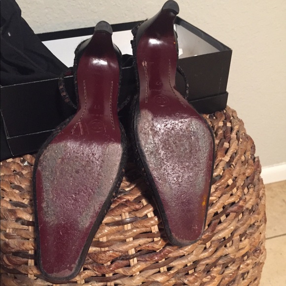 Chanel Slingback Classic Shoes - Picture 6 of 8